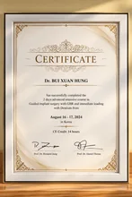Bùi Xuân Hùng · Dentium