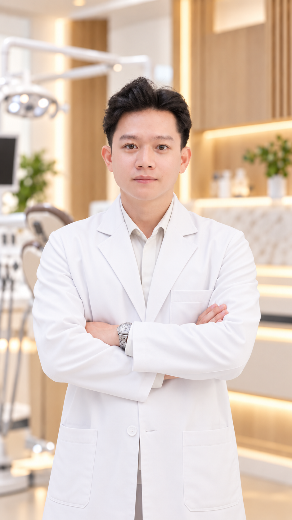 Bùi Xuân Hùng — врач KIM LUX Dental