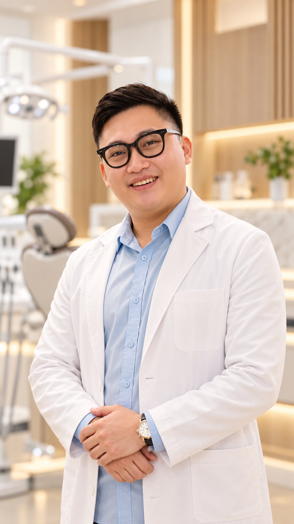 KIM LUX Dental chief doctor